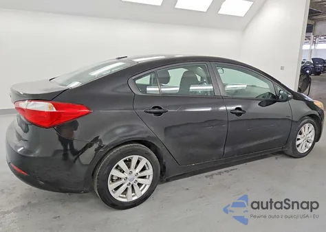 2016 Kia Forte Lx from USA, damaged, VIN KNAFX4A68G5449260